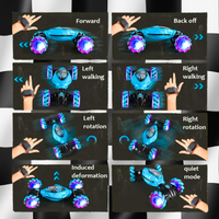 Gesture Sensing Stunt Car (Comes with Gesture Watch + Remote Control)