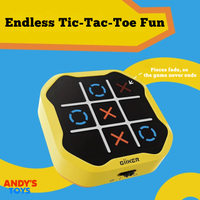 Endless Tic-Tac-Toe: AI & Multiplayer Edition