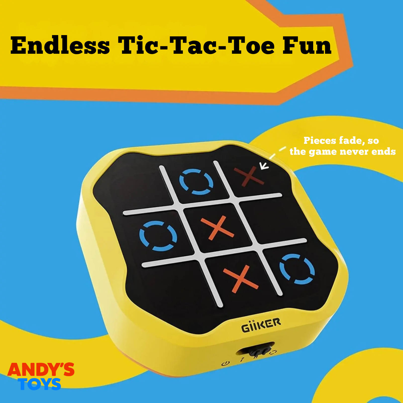 Endless Tic-Tac-Toe: AI & Multiplayer Edition