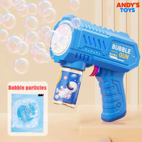 BubbleBazooka™ – Electric Handheld Bubble Gun
