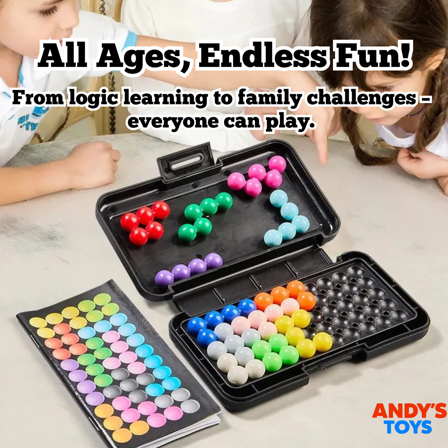 Brainy Beads™ – IQ Puzzle Game