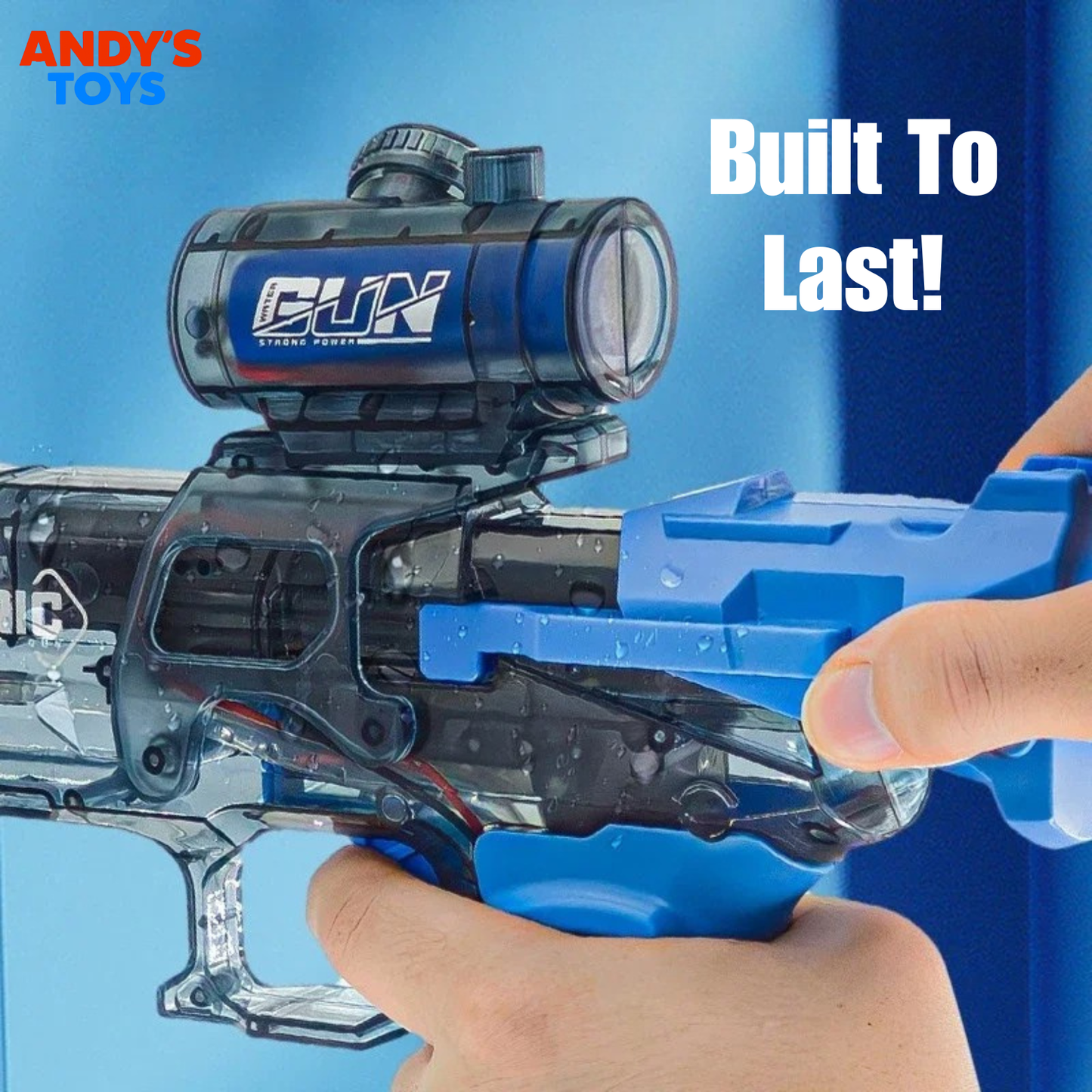 ThunderSplash – Electric Water Gun