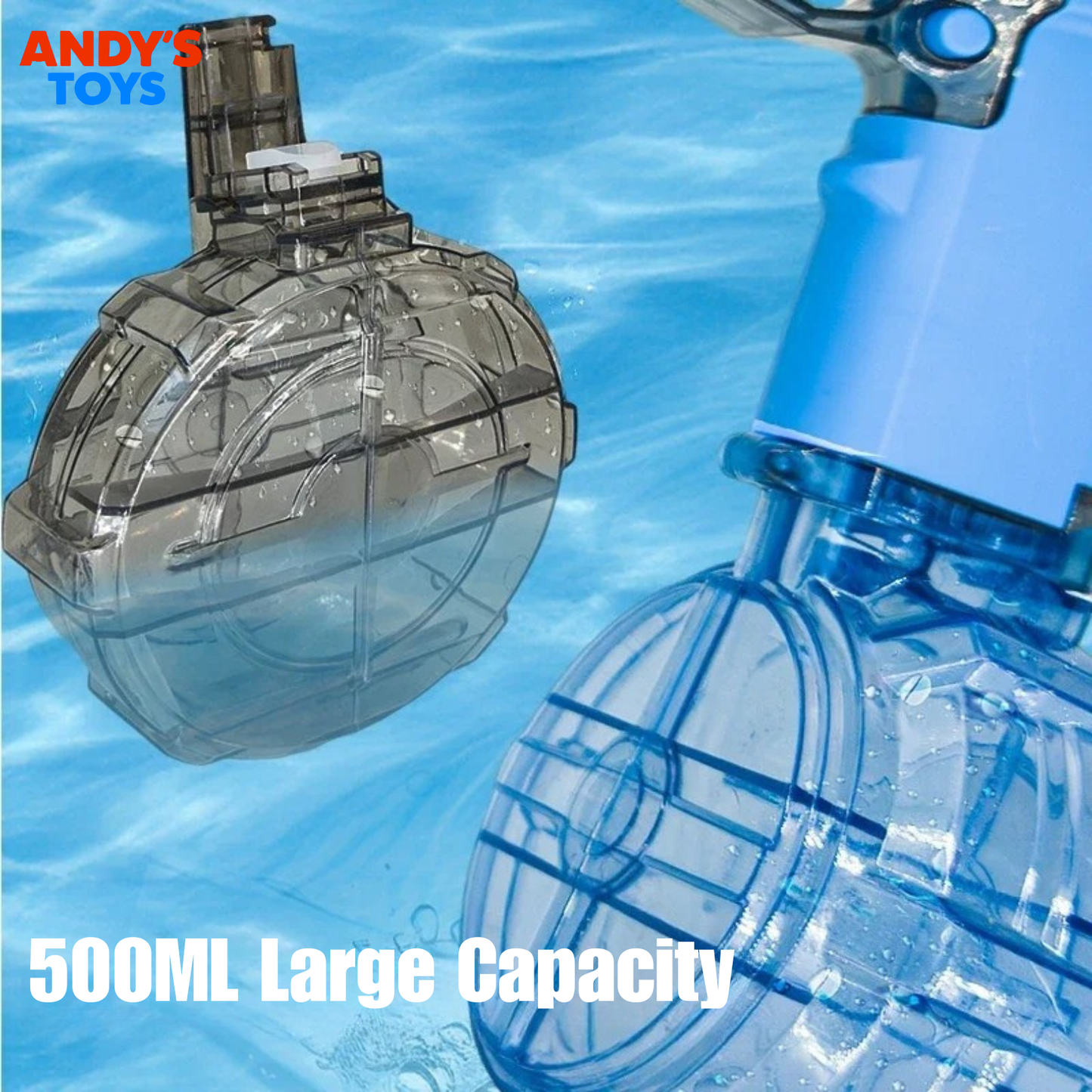 ThunderSplash – Electric Water Gun