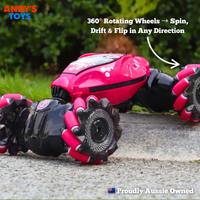 Gesture Sensing Stunt Car (Comes with Gesture Watch + Remote Control)