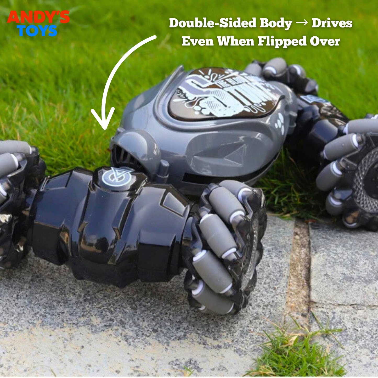 Gesture Sensing Stunt Car (Comes with Gesture Watch + Remote Control)