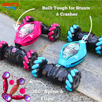 Gesture Sensing Stunt Car (Comes with Gesture Watch + Remote Control)