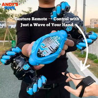 Gesture Sensing Stunt Car (Comes with Gesture Watch + Remote Control)
