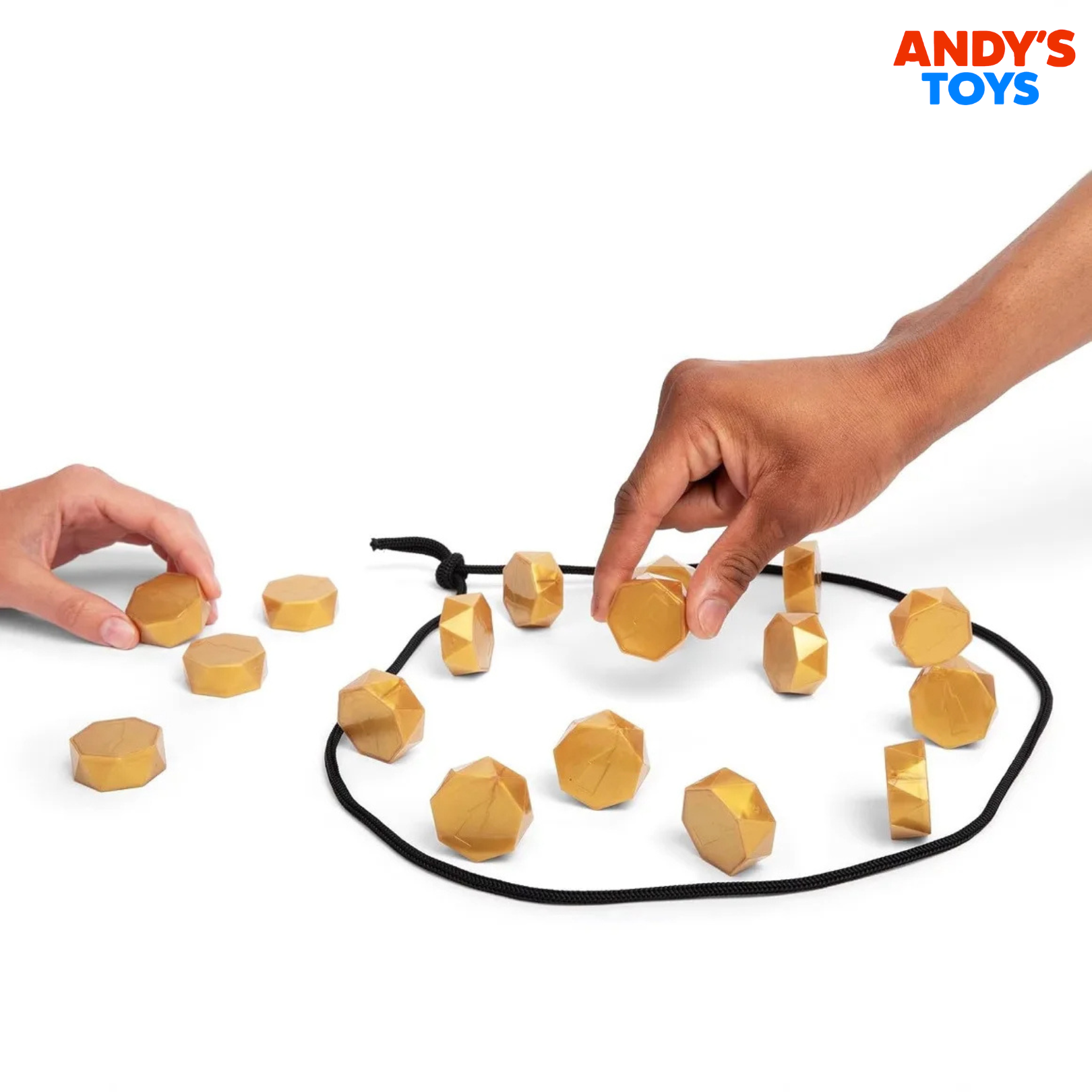 Kollide™ Magnetic Strategy Game - Can You Keep Them From Sticking?