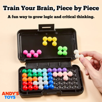 Brainy Beads™ – IQ Puzzle Game