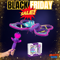 FlutterFly - RC Butterfly Drone