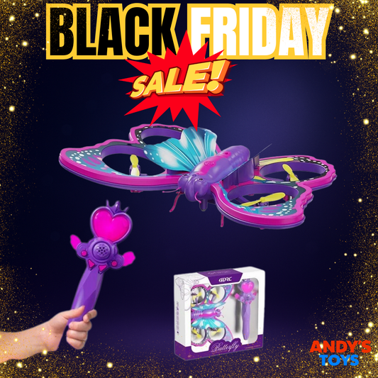 FlutterFly - RC Butterfly Drone