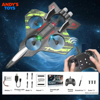 StarFighter™ RC Jet – Ultimate Indoor Flight Experience!