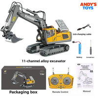 Construction RC Series – Excavator, Bulldozer, Loader & Dump Truck