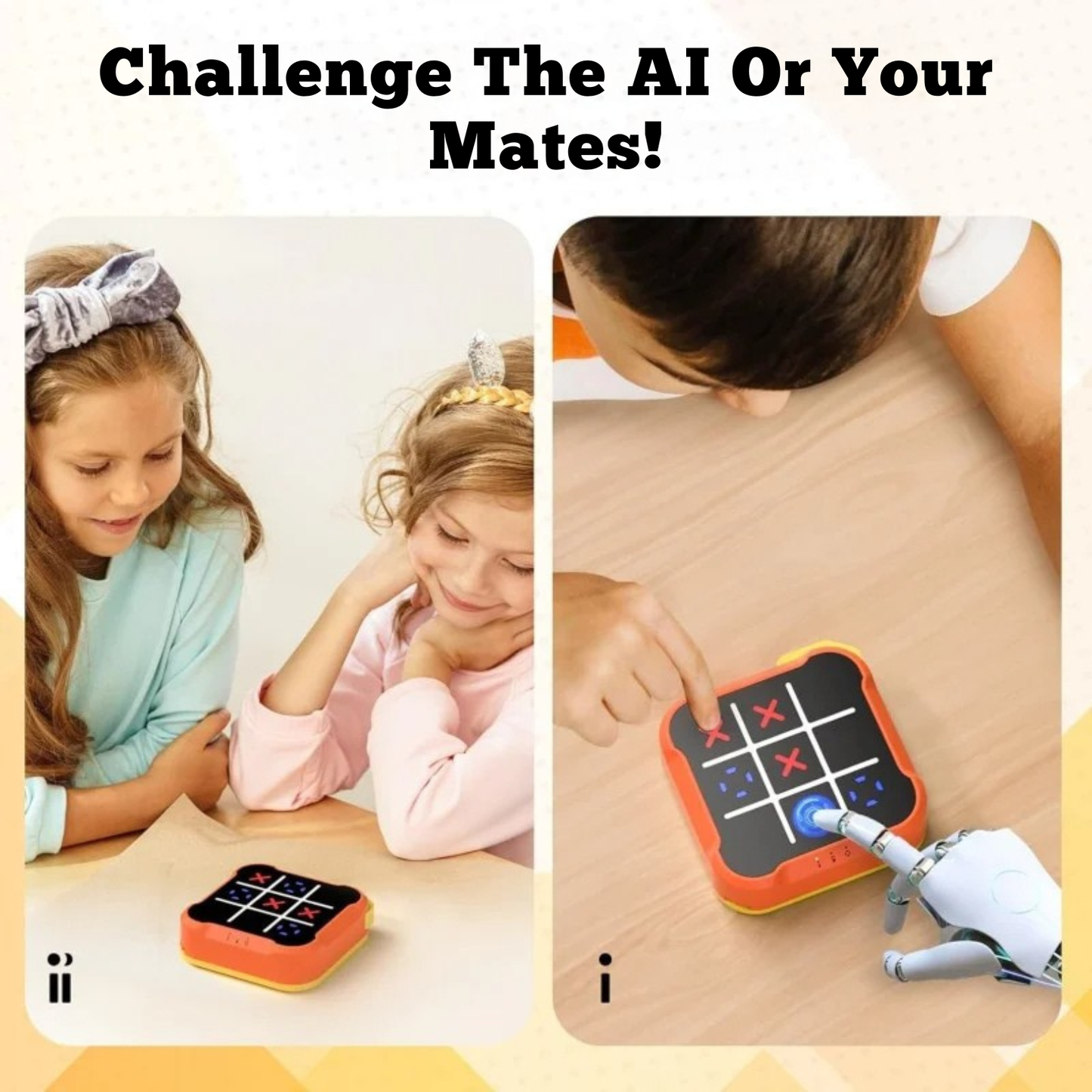 Endless Tic-Tac-Toe: AI & Multiplayer Edition