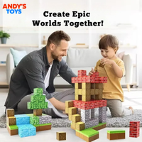 PixelCraft™ - Magnetic Building Blocks