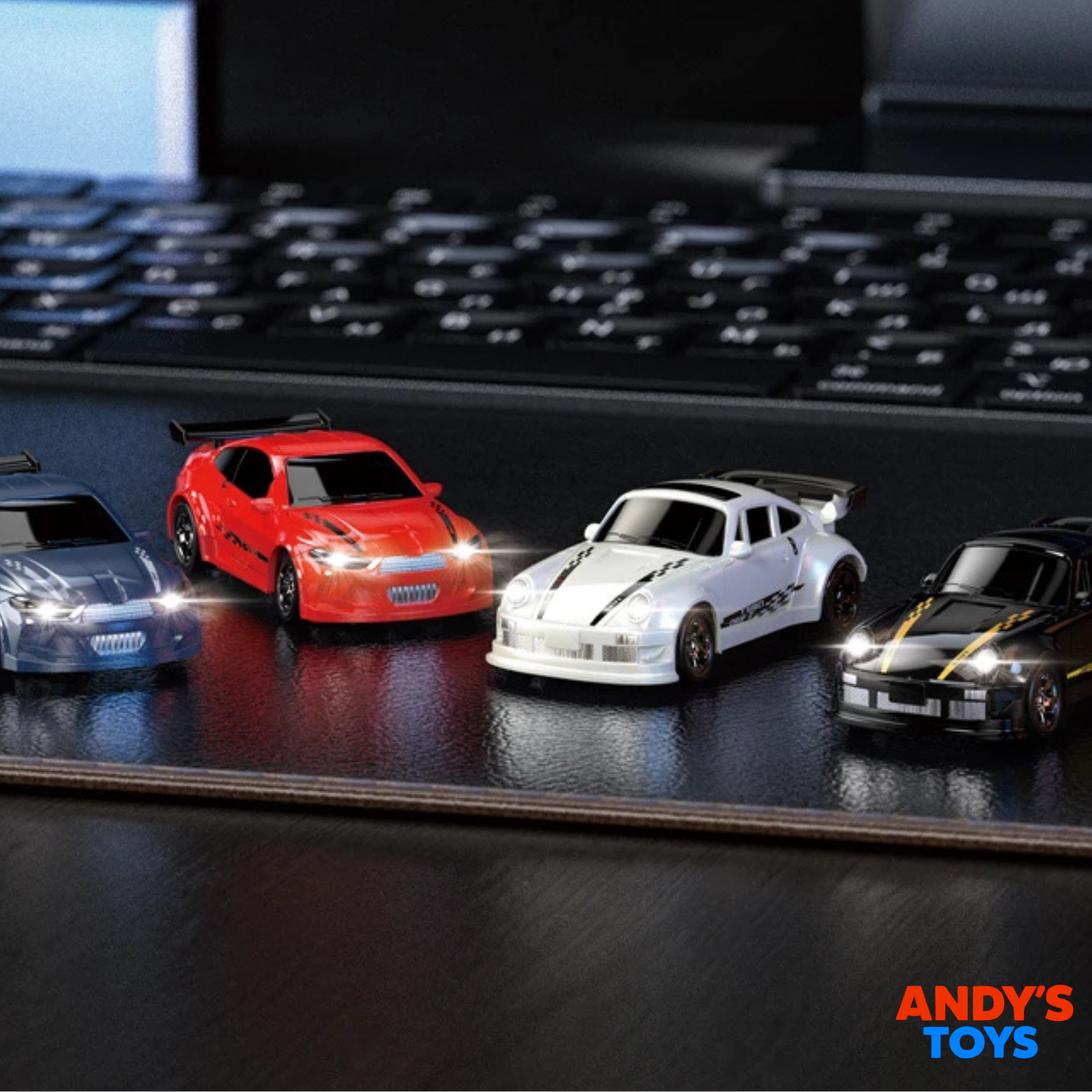 Desktop Racers™ – The Ultimate Mini Racetrack for All Ages