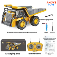 Construction RC Series – Excavator, Bulldozer, Loader & Dump Truck