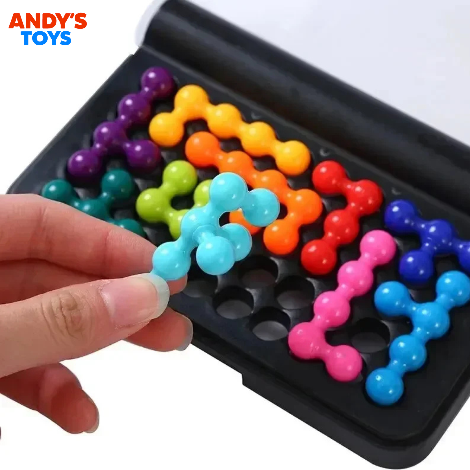 Brainy Beads™ – IQ Puzzle Game