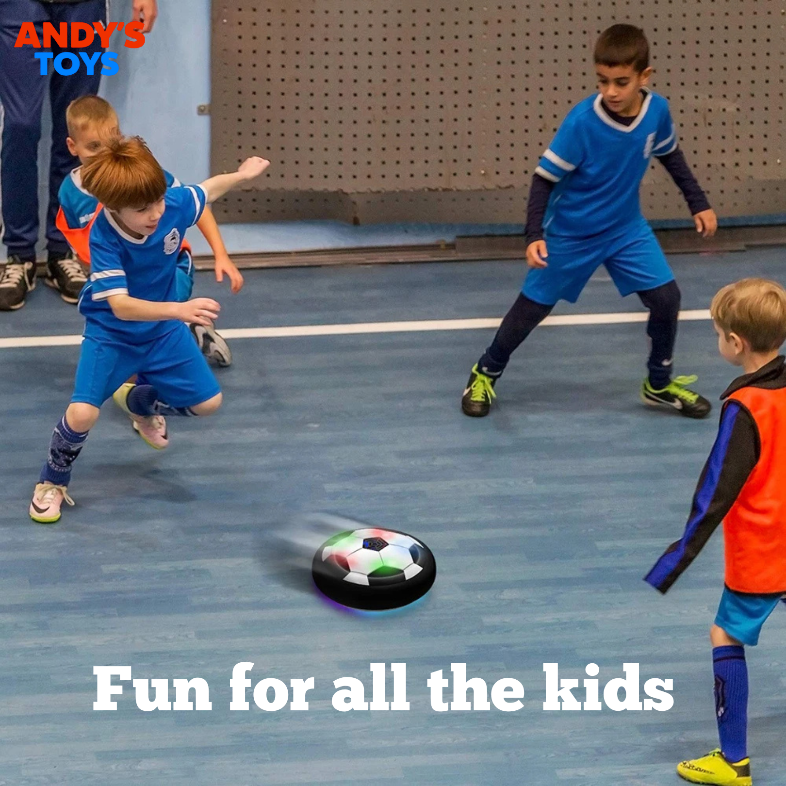 Australia’s #1 Hover Soccer Ball – LED Lights & Safe Indoor Play