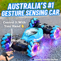 Gesture Sensing Stunt Car (Comes with Gesture Watch + Remote Control)