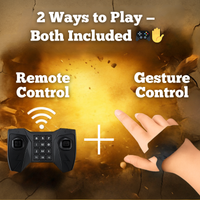 Gesture Sensing Stunt Car (Comes with Gesture Watch + Remote Control)