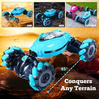 Gesture Sensing Stunt Car (Comes with Gesture Watch + Remote Control)