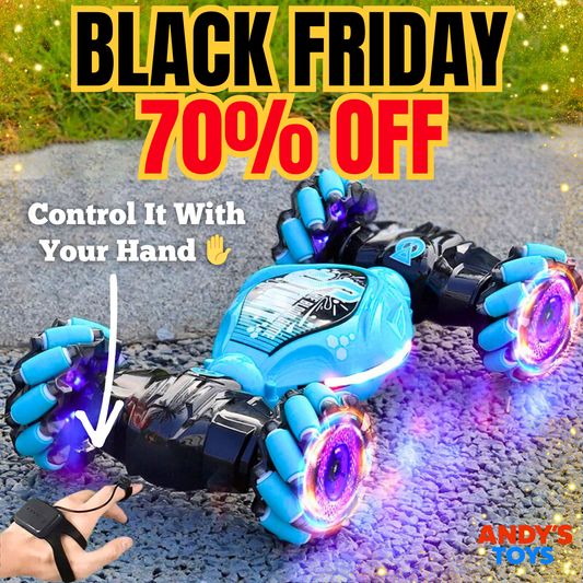 Gesture Sensing Stunt Car (Comes with Gesture Watch + Remote Control)