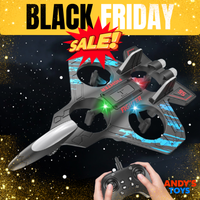 StarFighter™ RC Jet – Ultimate Indoor Flight Experience!