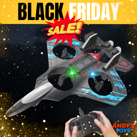 StarFighter™ RC Jet – Ultimate Indoor Flight Experience!