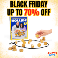 Kollide™ Magnetic Strategy Game - Can You Keep Them From Sticking?