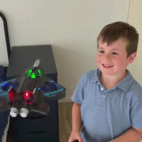 StarFighter™ RC Jet – Ultimate Indoor Flight Experience!